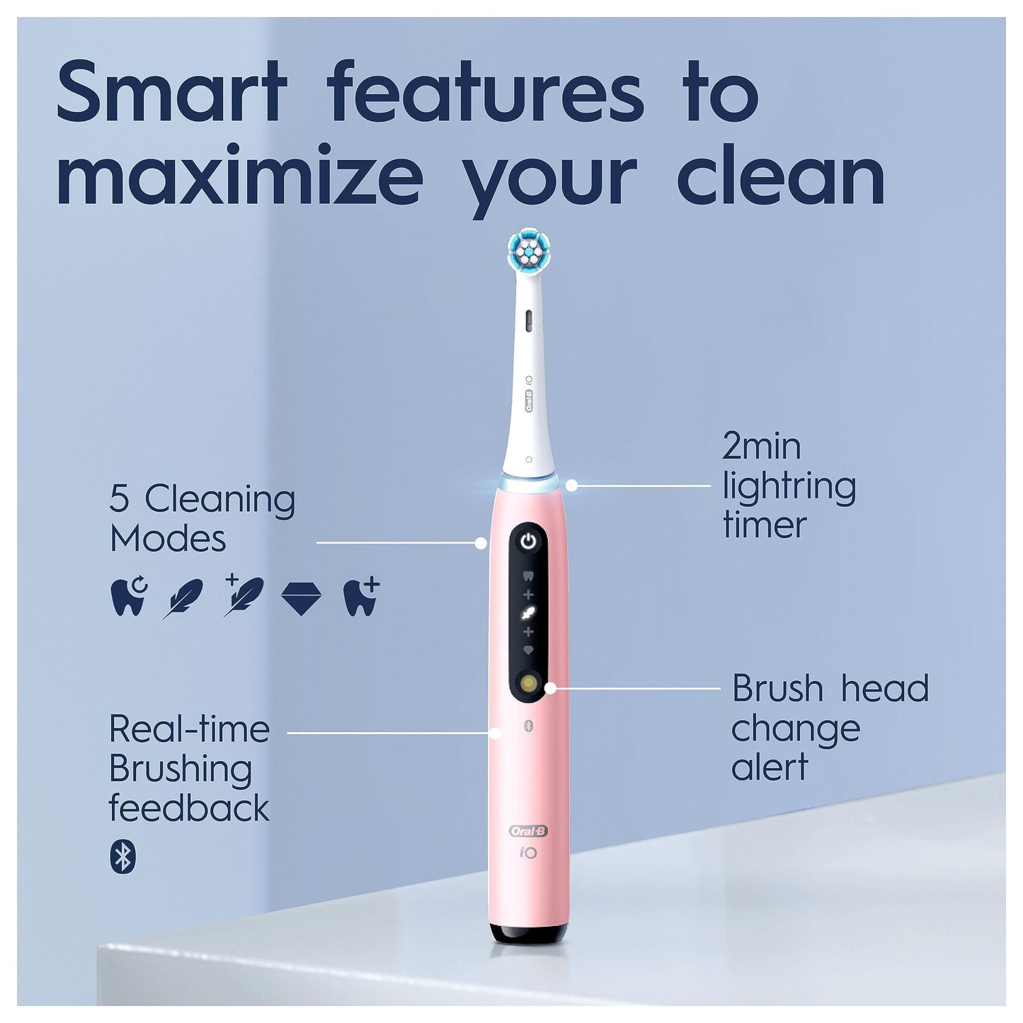 Oral-B iO5 Electric Toothbrushes For Adults
