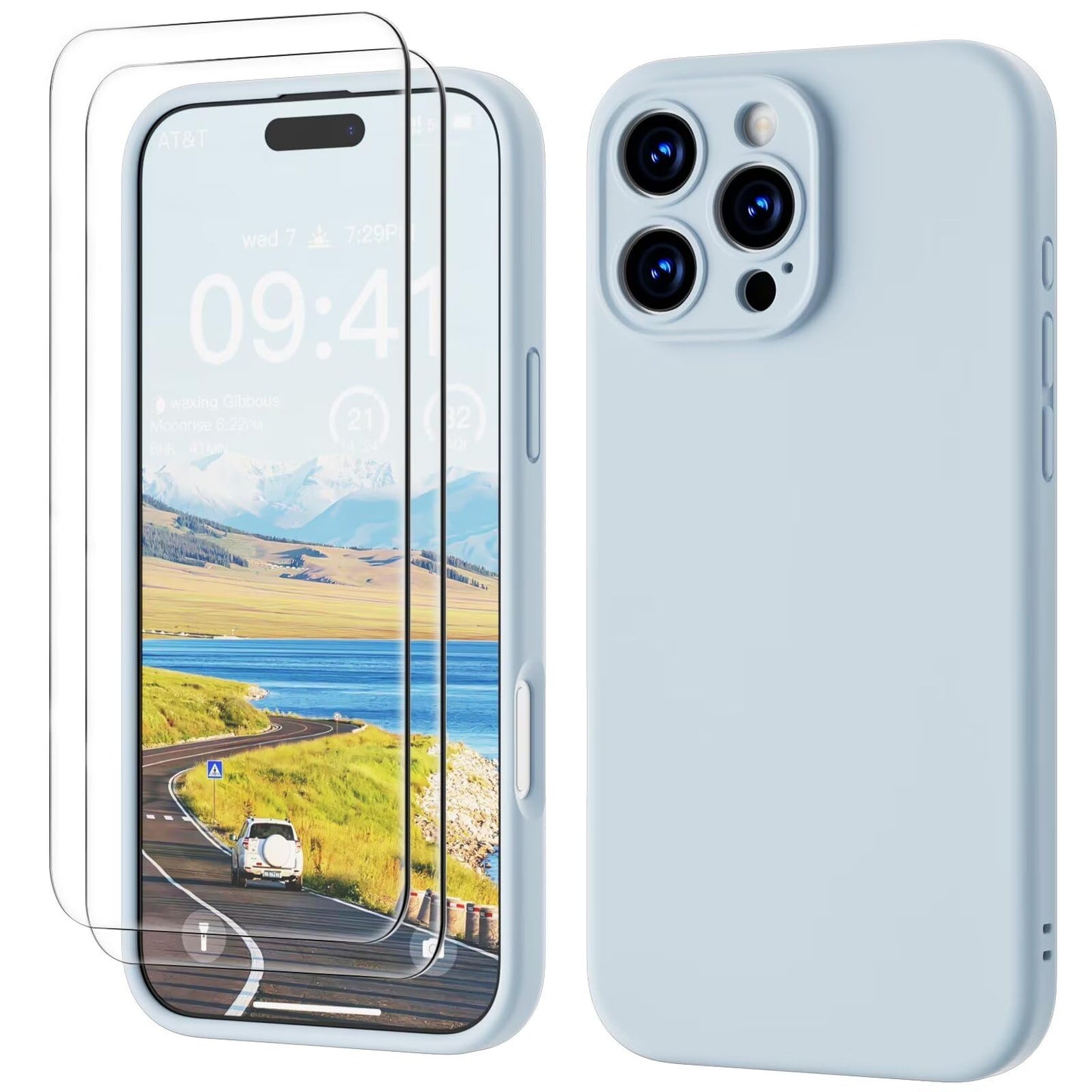 GOODVISH 3 IN 1 for iPhone 16 Pro Max Case 6.9 inch