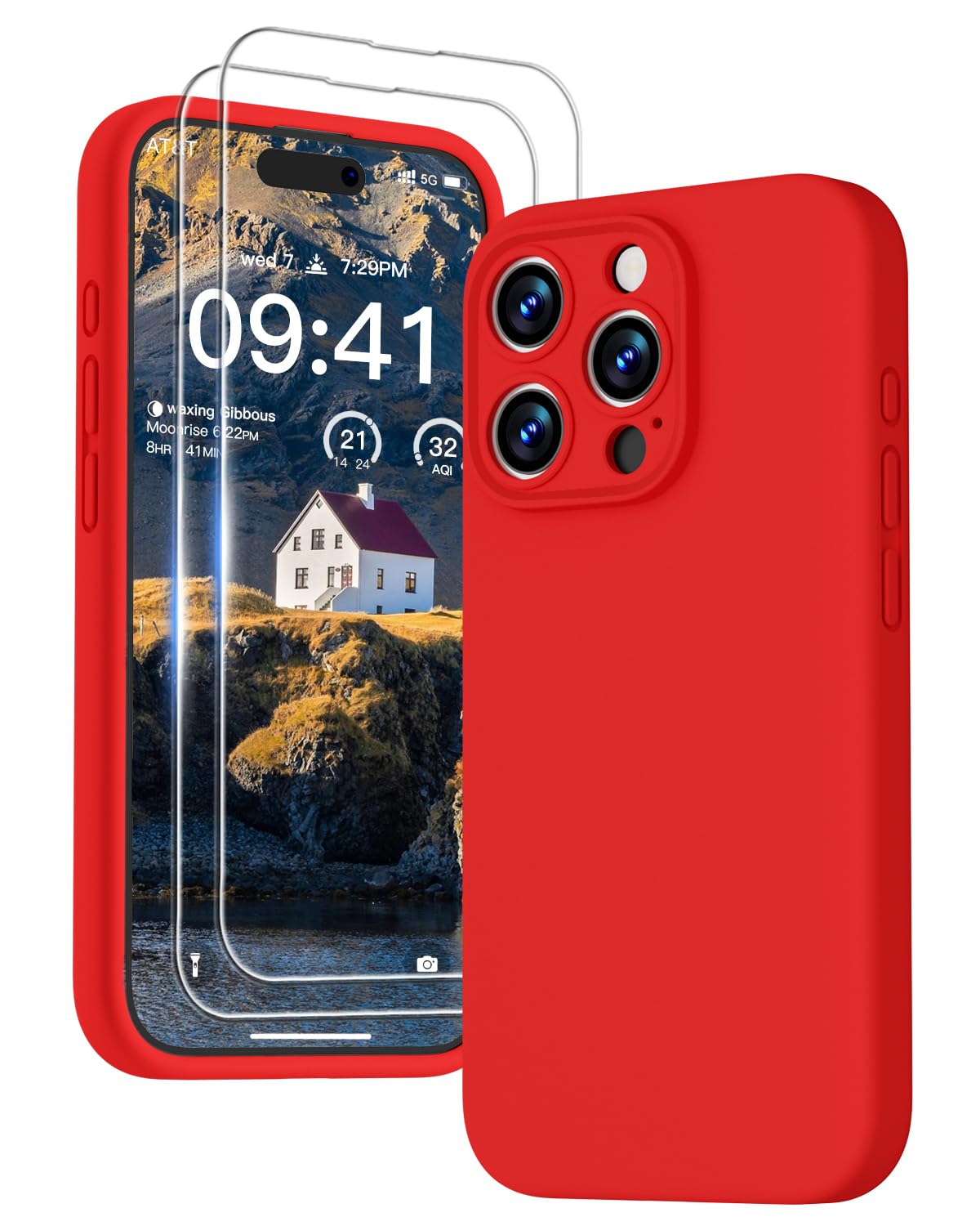 GOODVISH 3 IN 1 for iPhone 16 Pro Max Case 6.9 inch