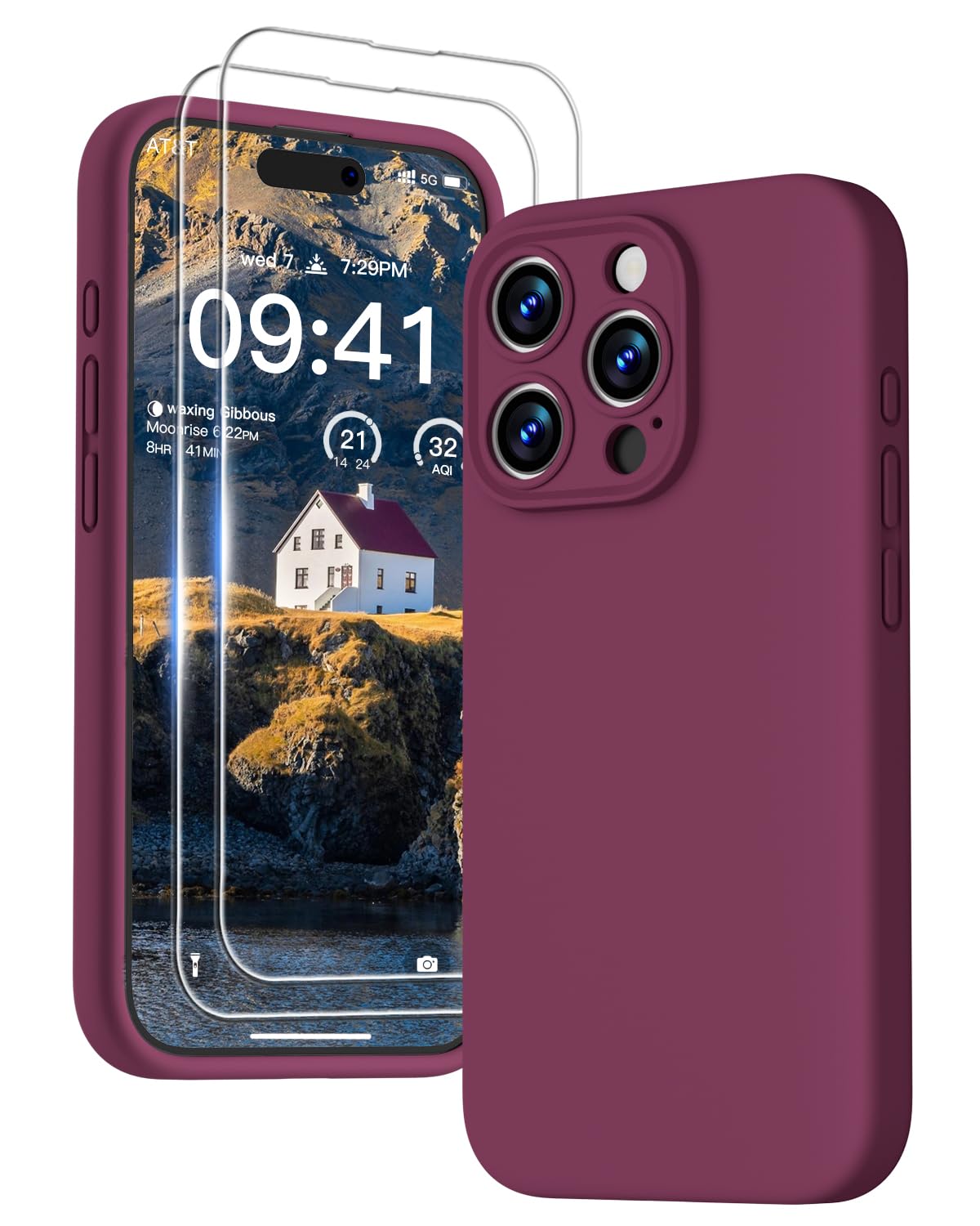 GOODVISH 3 IN 1 for iPhone 16 Pro Max Case 6.9 inch