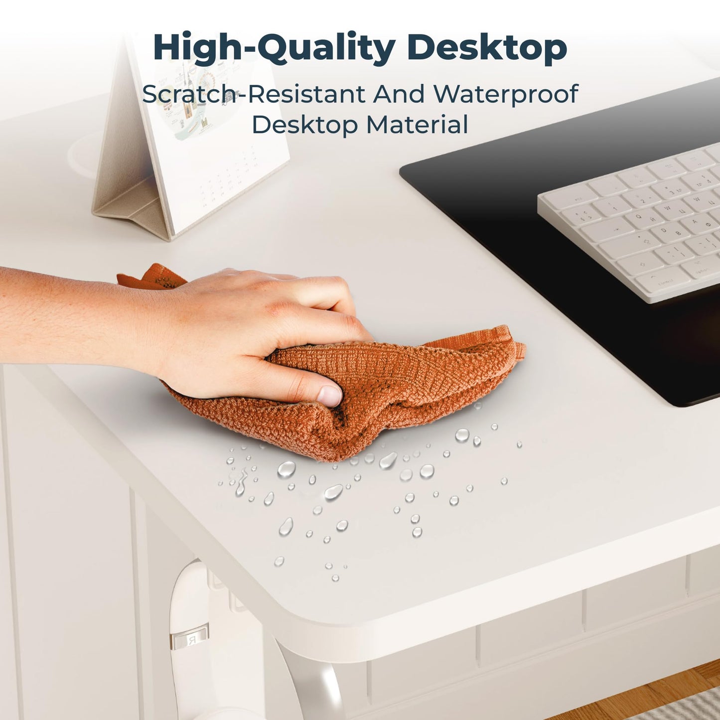 SANODESK QS+110 * 60 Electric Standing Desk