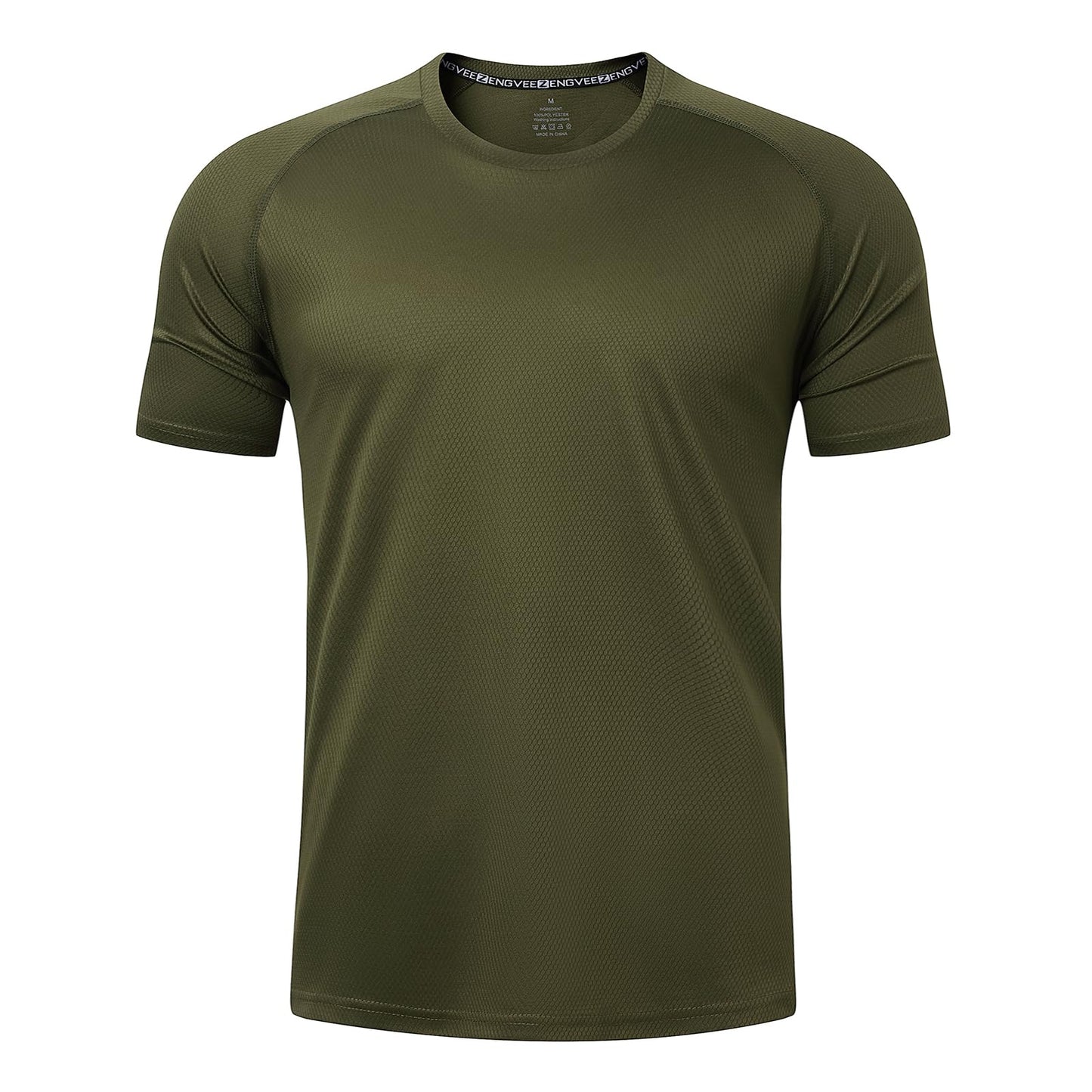 3 Pack Mens Running T Shirts Gym Clothes ShirtsQuick Dry Moisture Wicking Athletic Shirt Breathable Cool Workout Tshirts