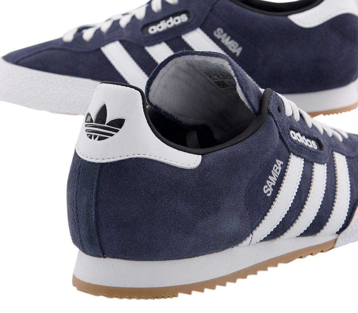 adidas Men's Samba Super Trainers, 42 EU Estrecho