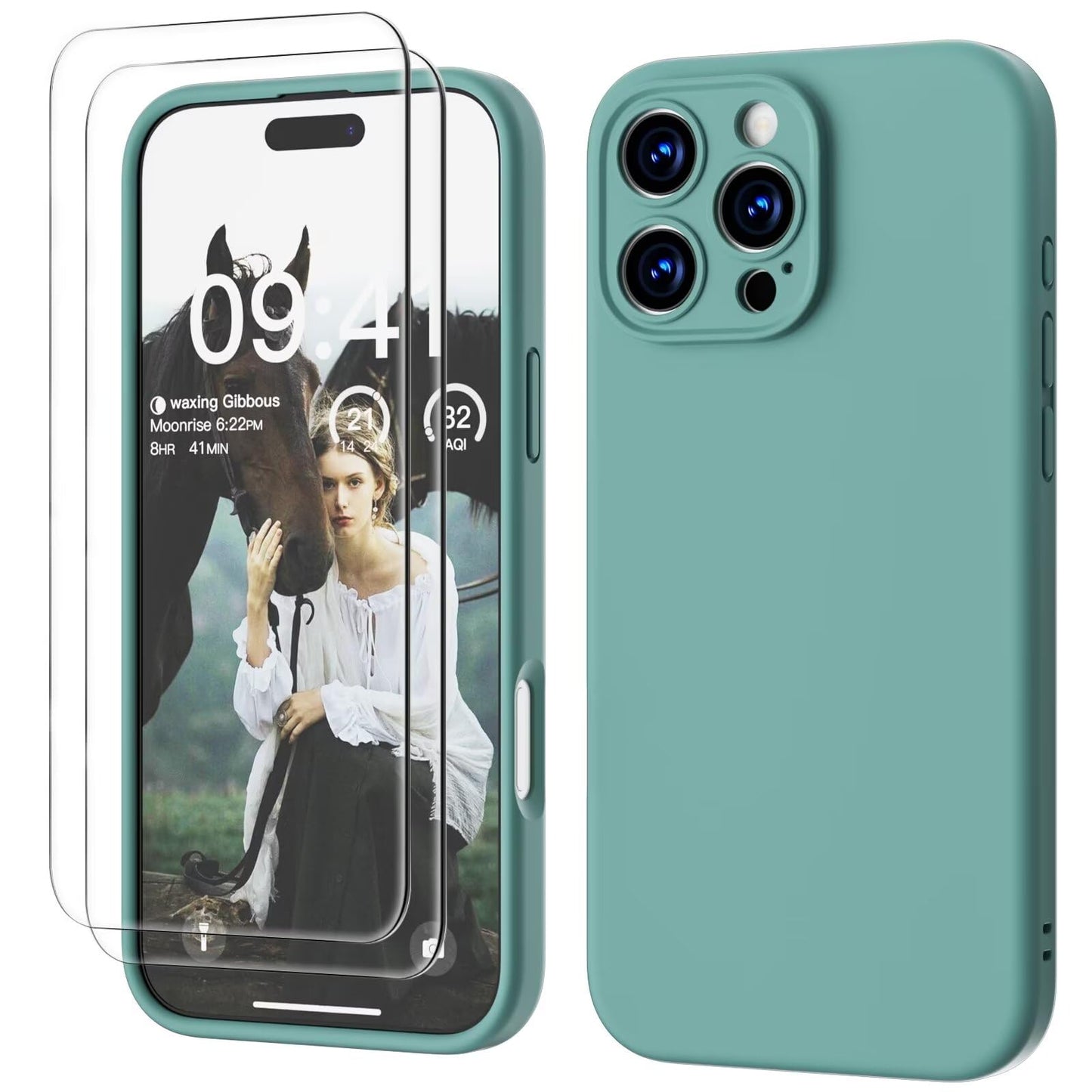 GOODVISH 3 IN 1 for iPhone 16 Pro Max Case 6.9 inch