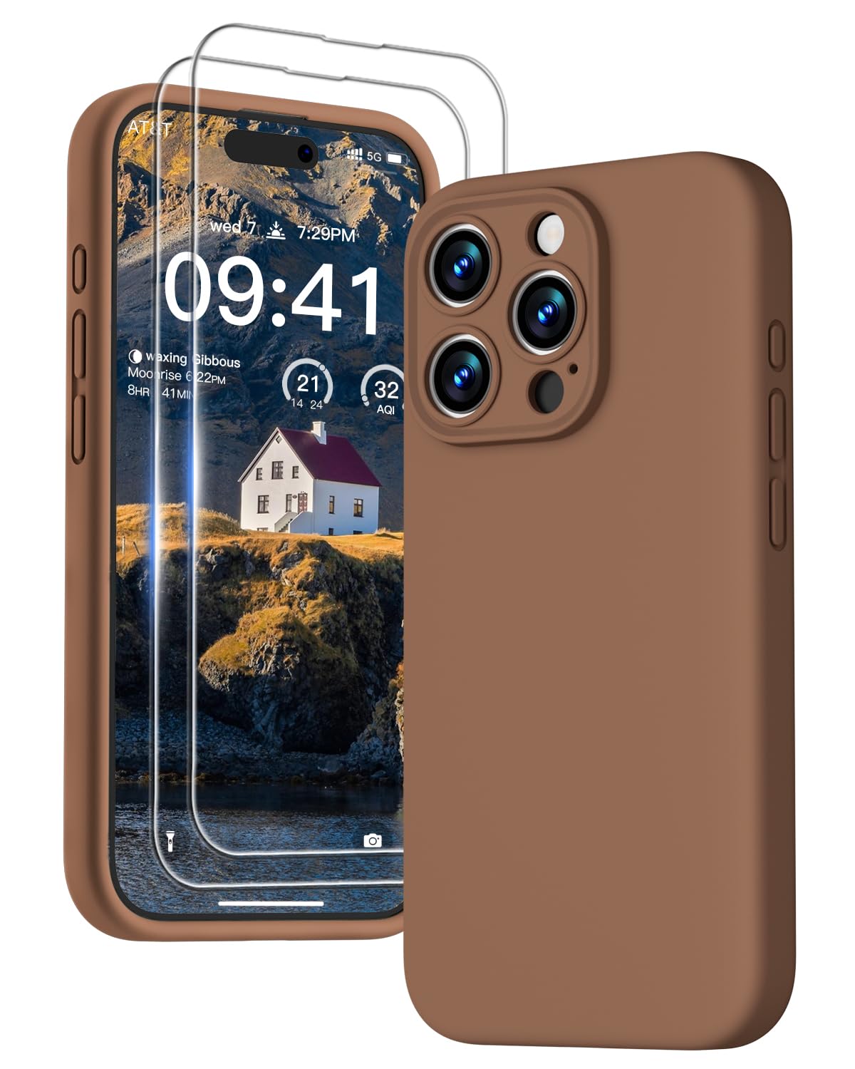 GOODVISH 3 IN 1 for iPhone 16 Pro Max Case 6.9 inch