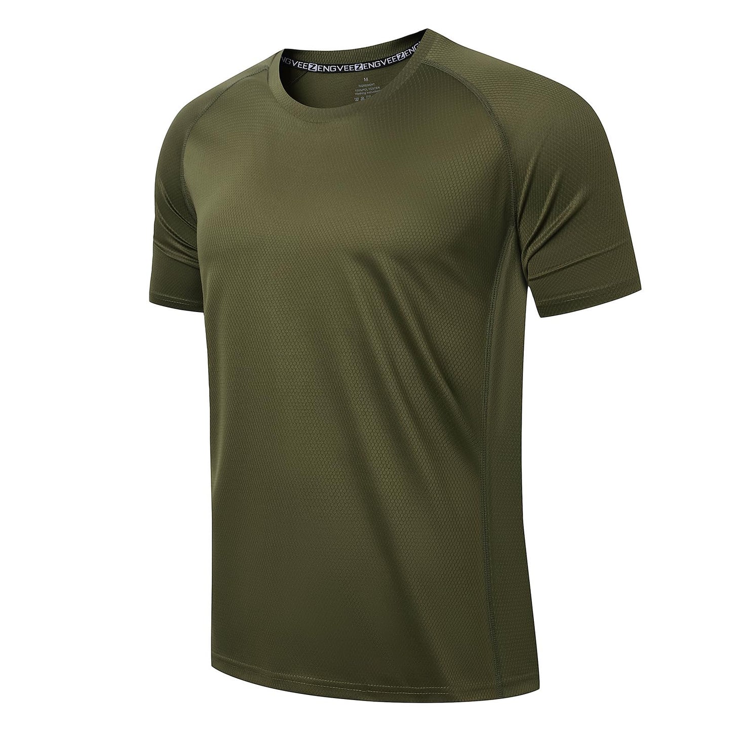 3 Pack Mens Running T Shirts Gym Clothes ShirtsQuick Dry Moisture Wicking Athletic Shirt Breathable Cool Workout Tshirts