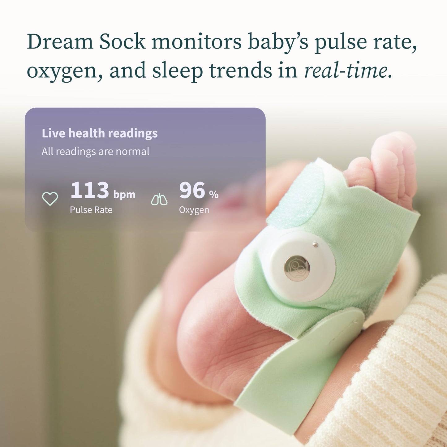 Owlet® Dream Bundle 2 Smart Baby Monitor