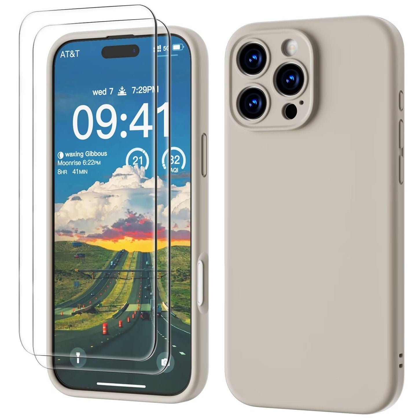GOODVISH 3 IN 1 for iPhone 16 Pro Max Case 6.9 inch