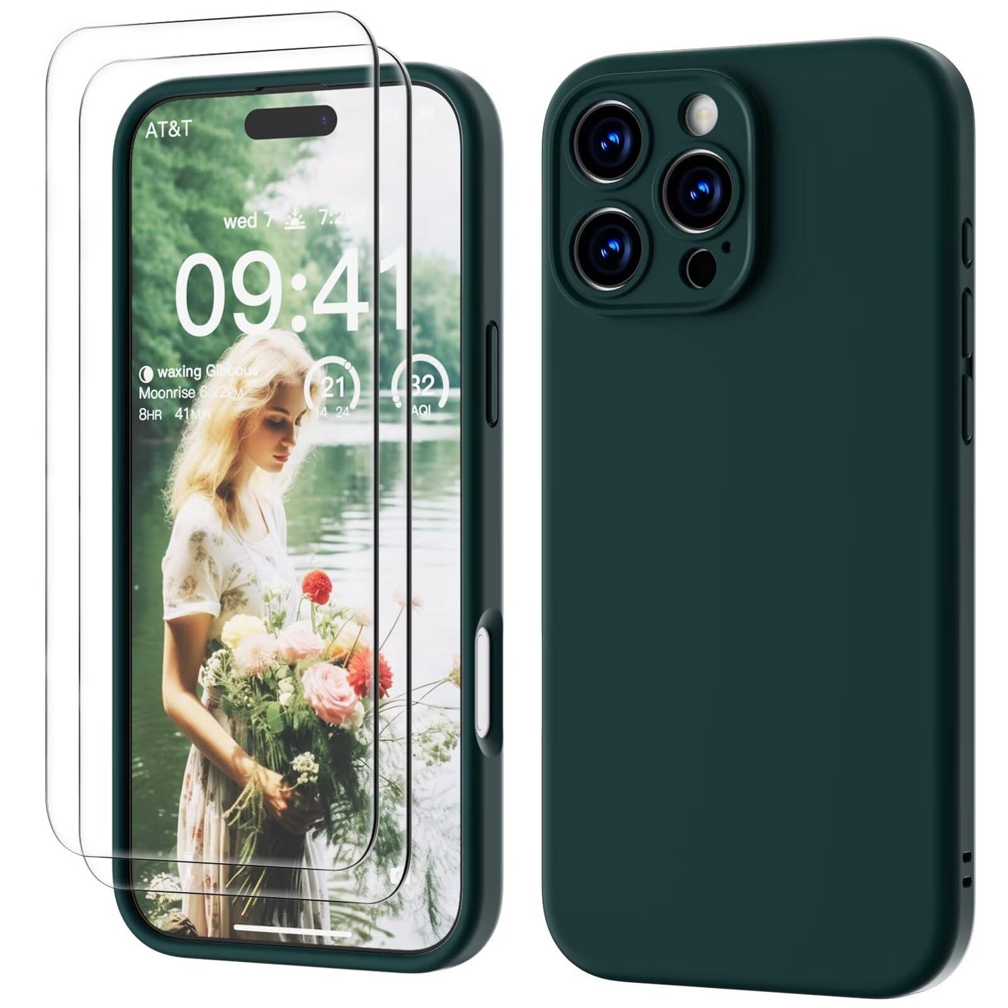 GOODVISH 3 IN 1 for iPhone 16 Pro Max Case 6.9 inch