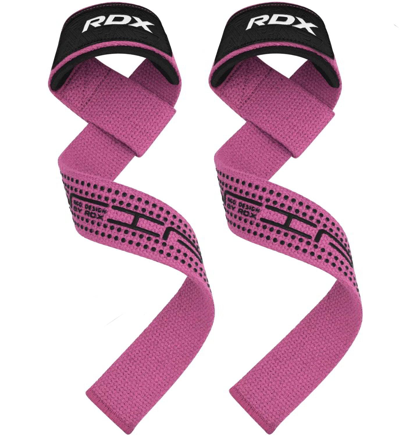 RDX Weight Lifting Straps Deadlifting Powerlifting