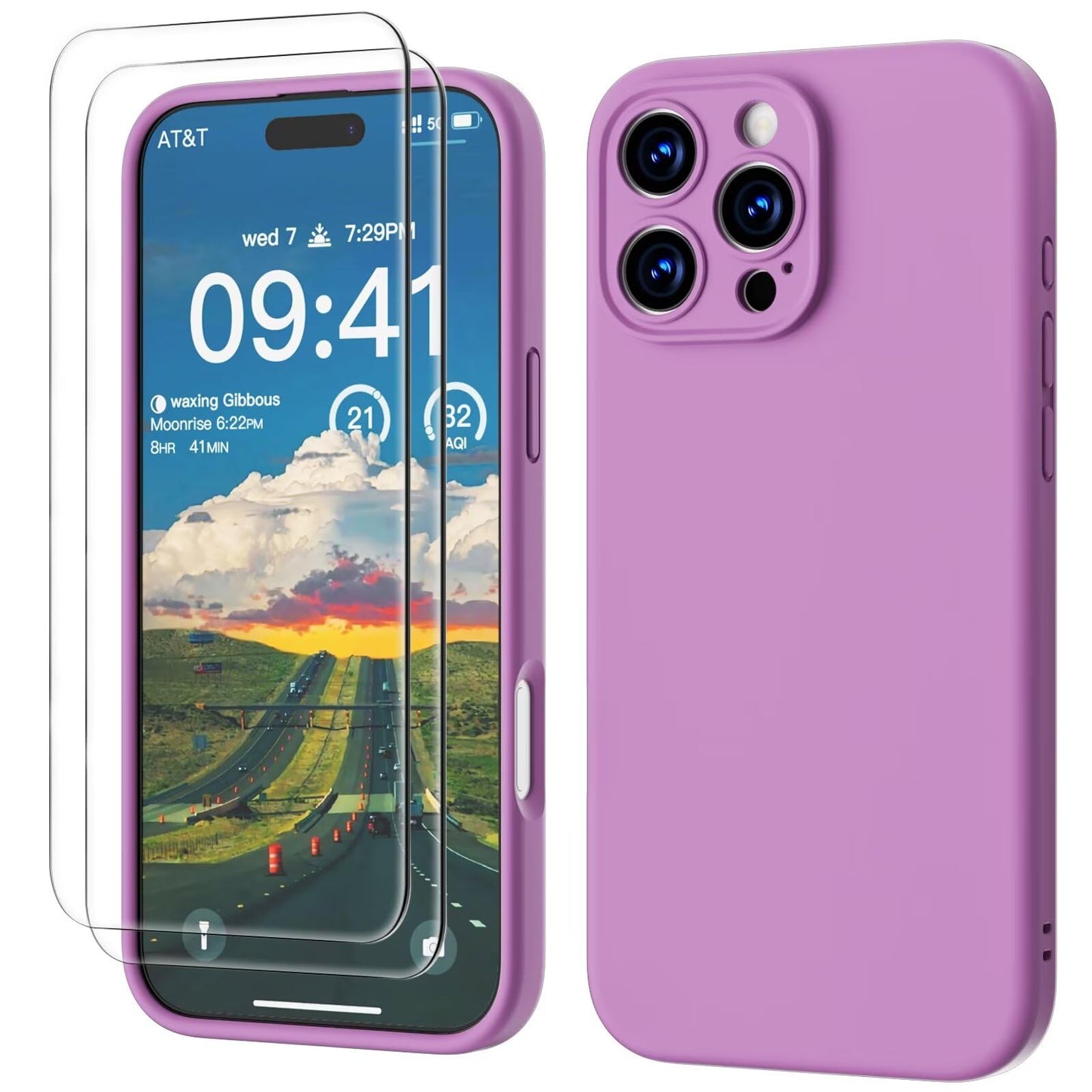 GOODVISH 3 IN 1 for iPhone 16 Pro Max Case 6.9 inch