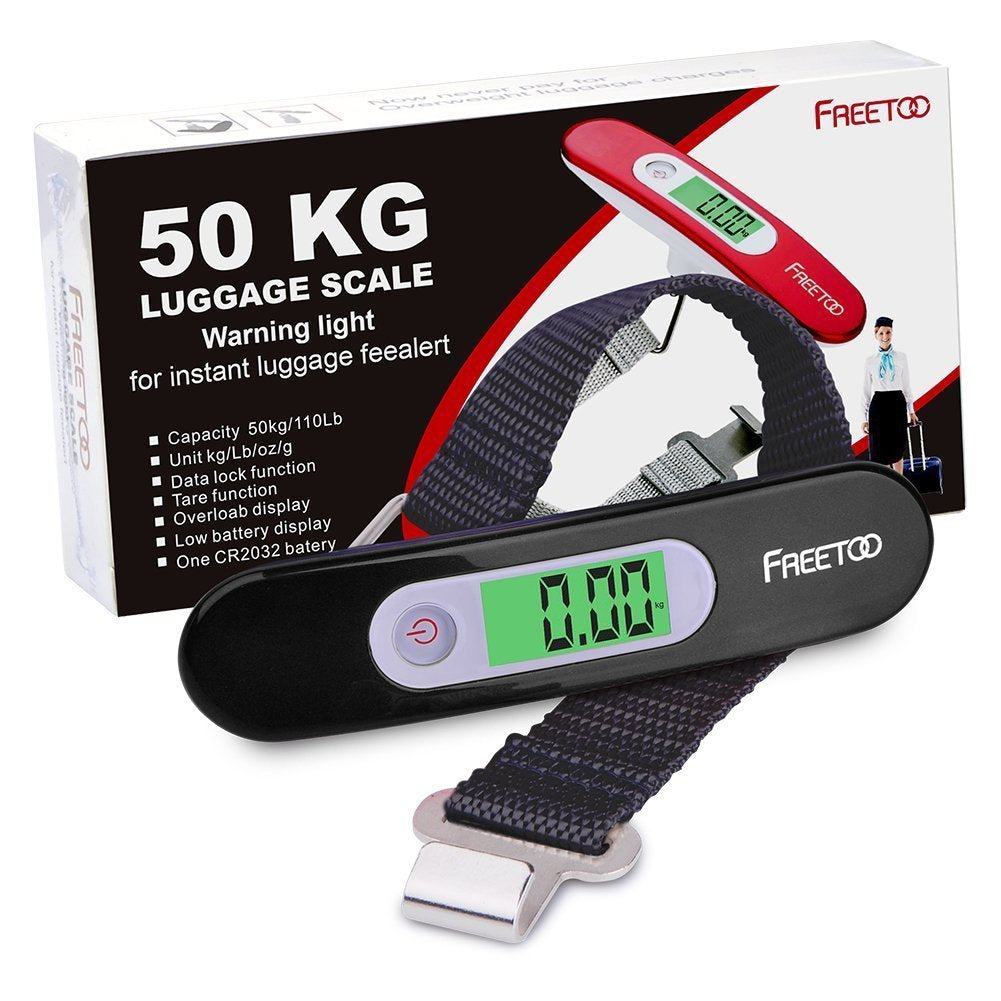 Luggage Scale Portable Digital Weight Scale for Travel Suitcase