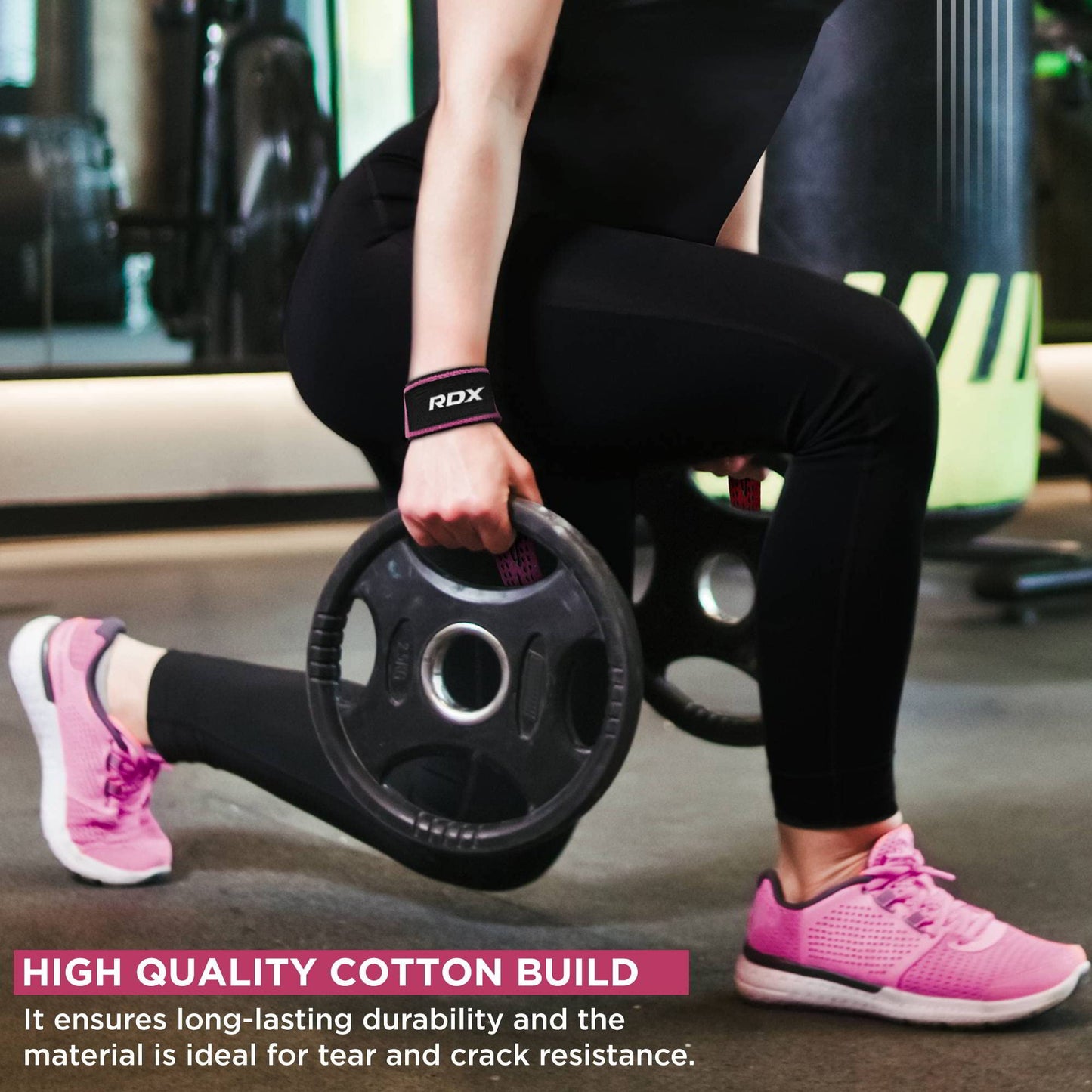 RDX Weight Lifting Straps Deadlifting Powerlifting