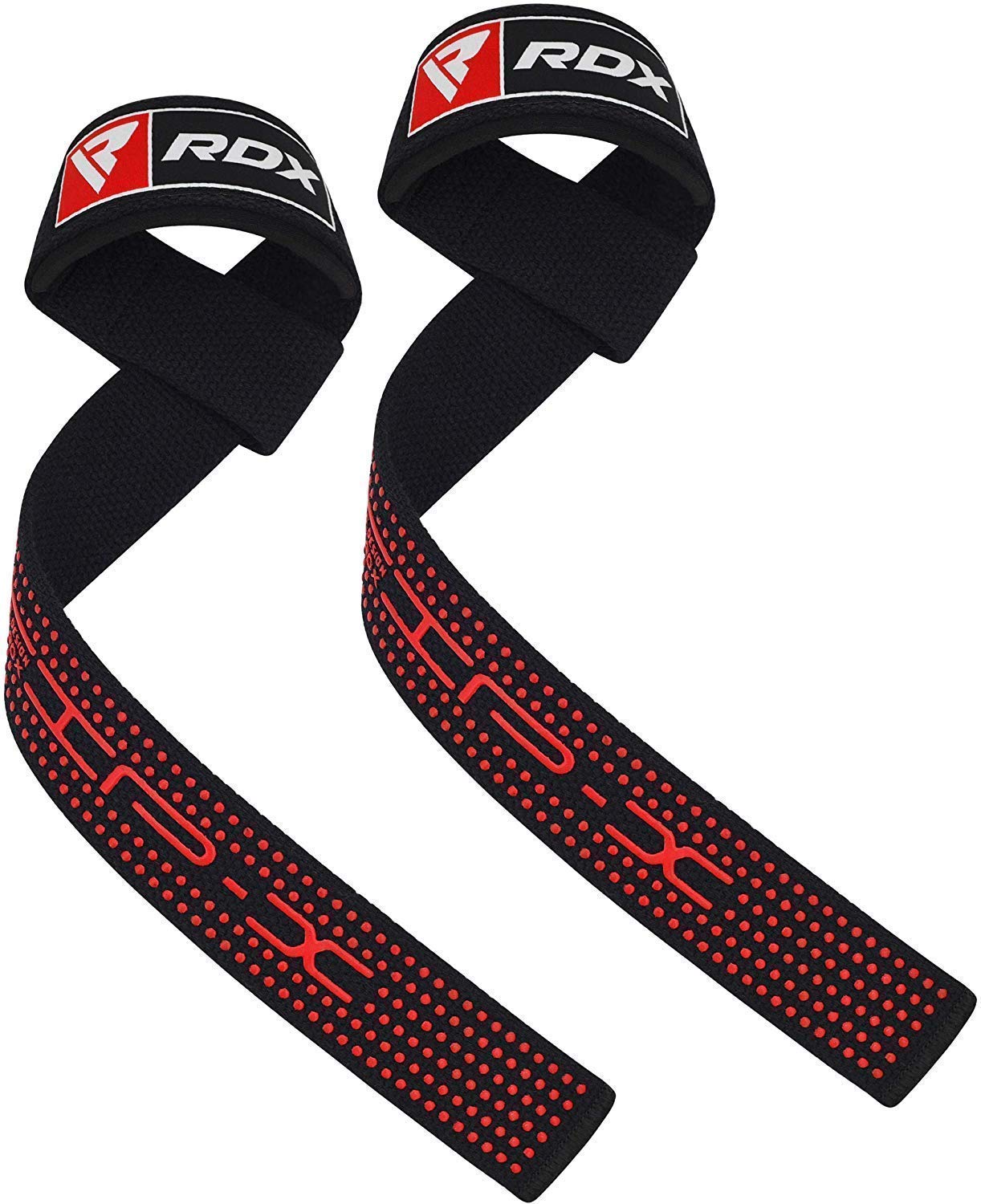 RDX Weight Lifting Straps Deadlifting Powerlifting