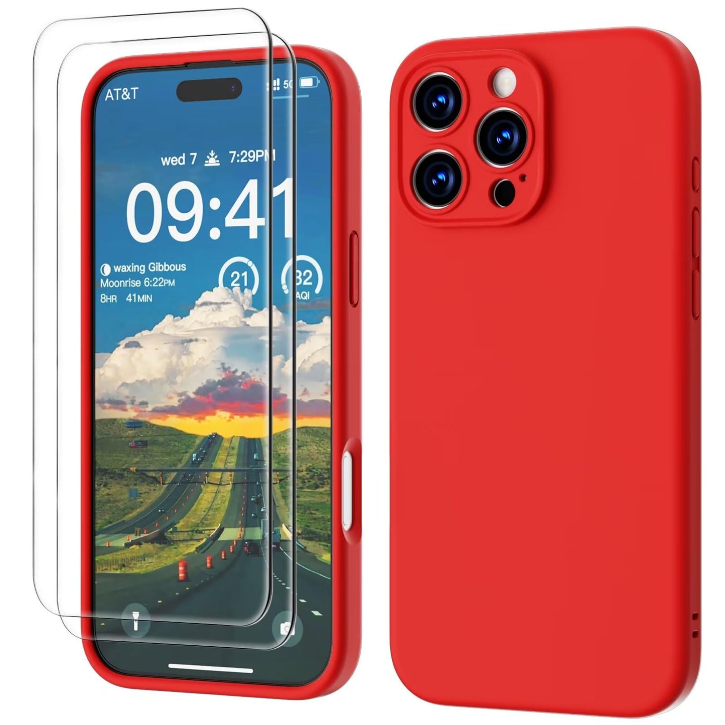 GOODVISH 3 IN 1 for iPhone 16 Pro Max Case 6.9 inch