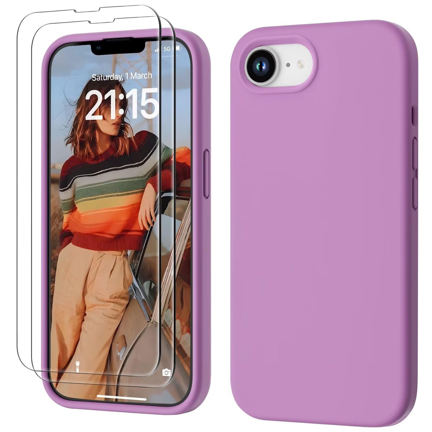 GOODVISH 3 IN 1 for iPhone 16 Pro Max Case 6.9 inch