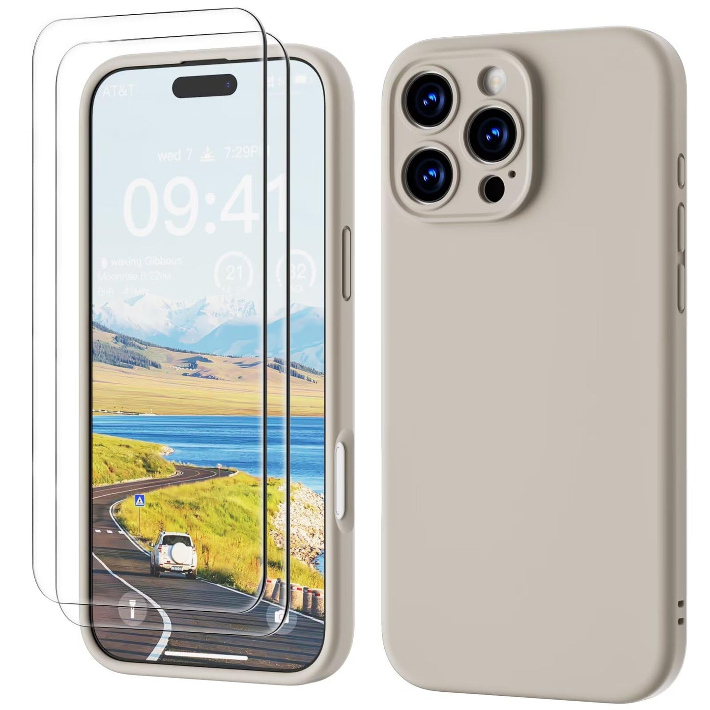 GOODVISH 3 IN 1 for iPhone 16 Pro Max Case 6.9 inch