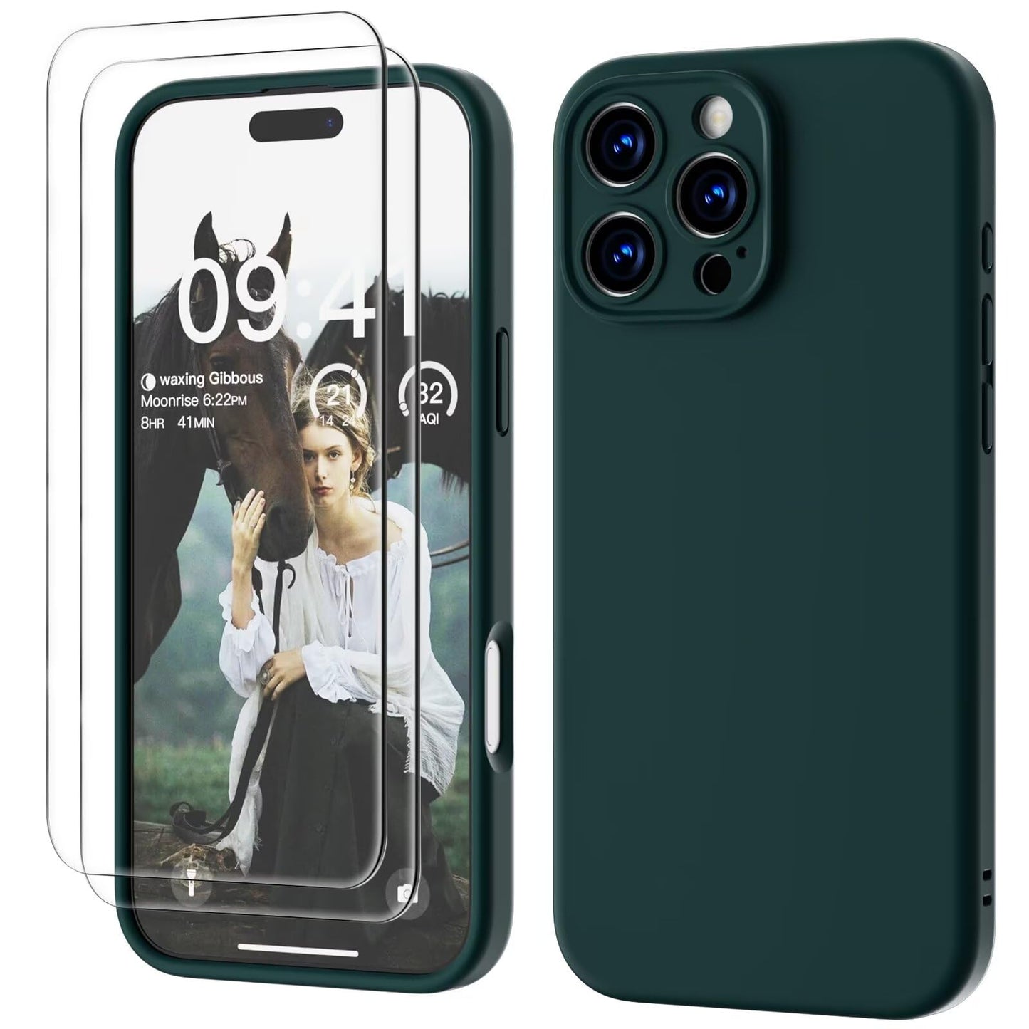 GOODVISH 3 IN 1 for iPhone 16 Pro Max Case 6.9 inch
