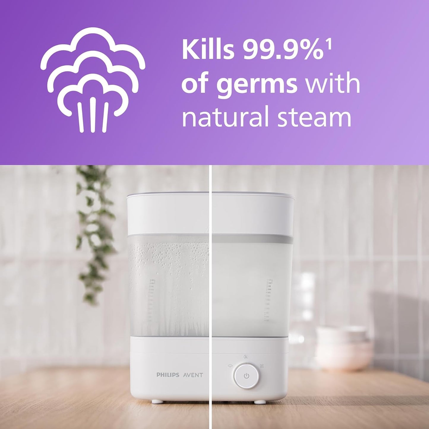 Philips Avent Premium Baby Bottle Steriliser and Dryer