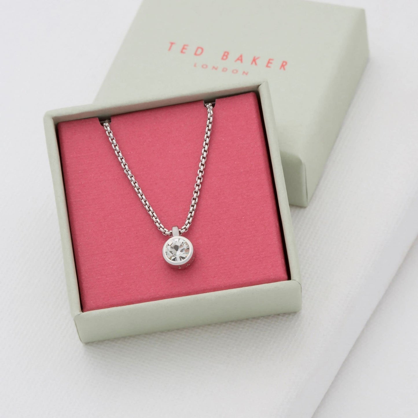 Ted Baker Sininaa Crystal Pendant Necklace For Women