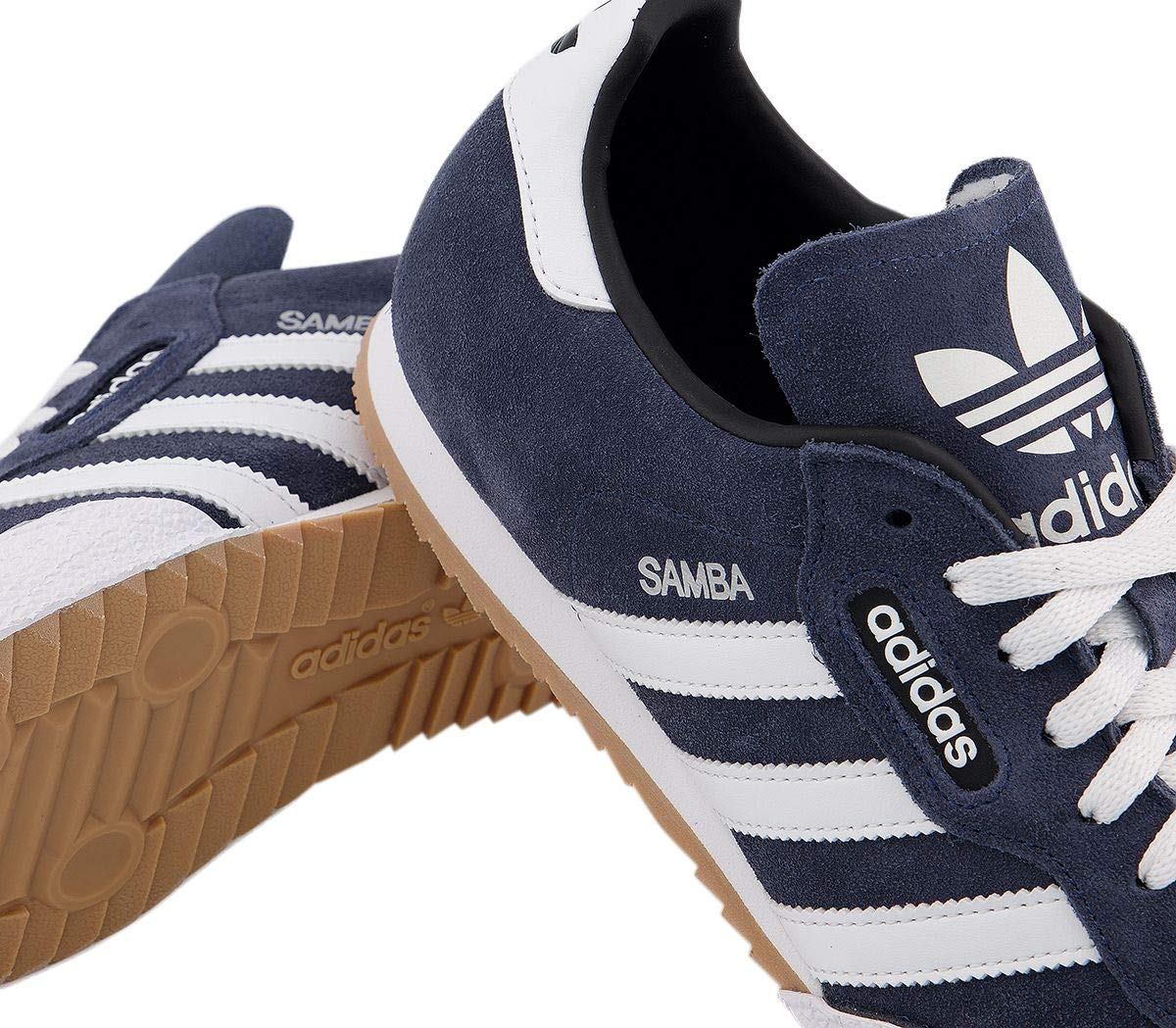 adidas Men's Samba Super Trainers, 42 EU Estrecho