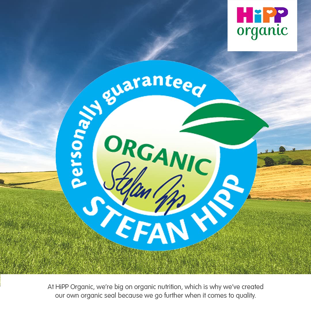 HiPP Organic 1 First Milk Ready To Feed 200ml (pack of 6)