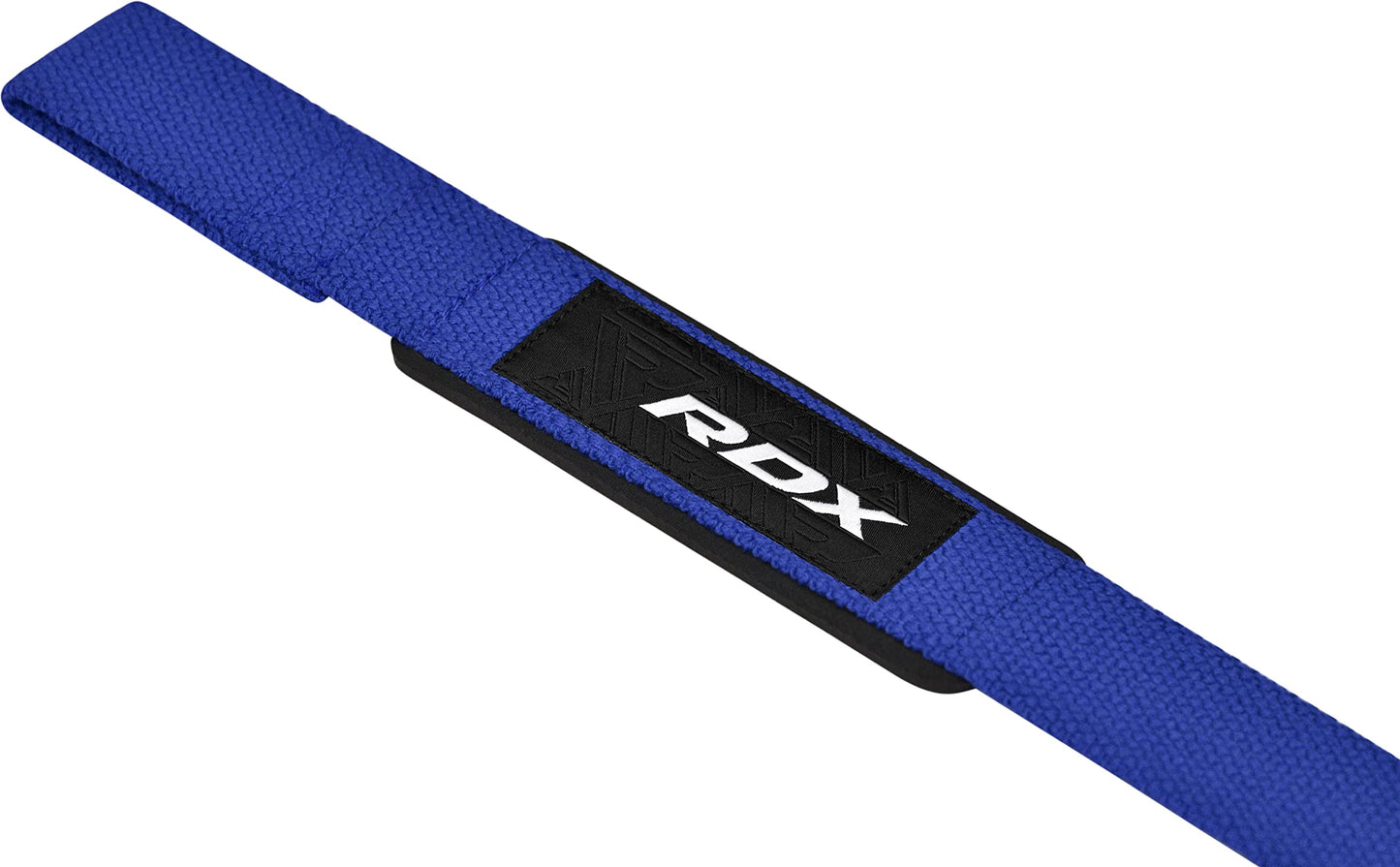 RDX Weight Lifting Straps Deadlifting Powerlifting