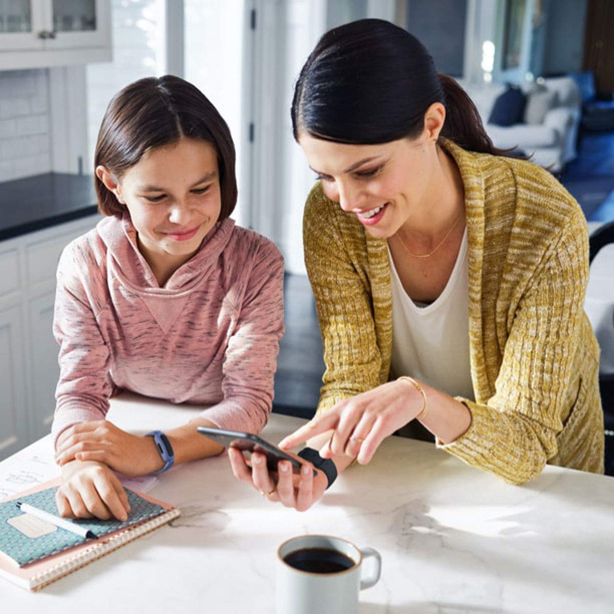 Fitbit Ace 3 Activity Tracker for Kids with Animated Clock Faces