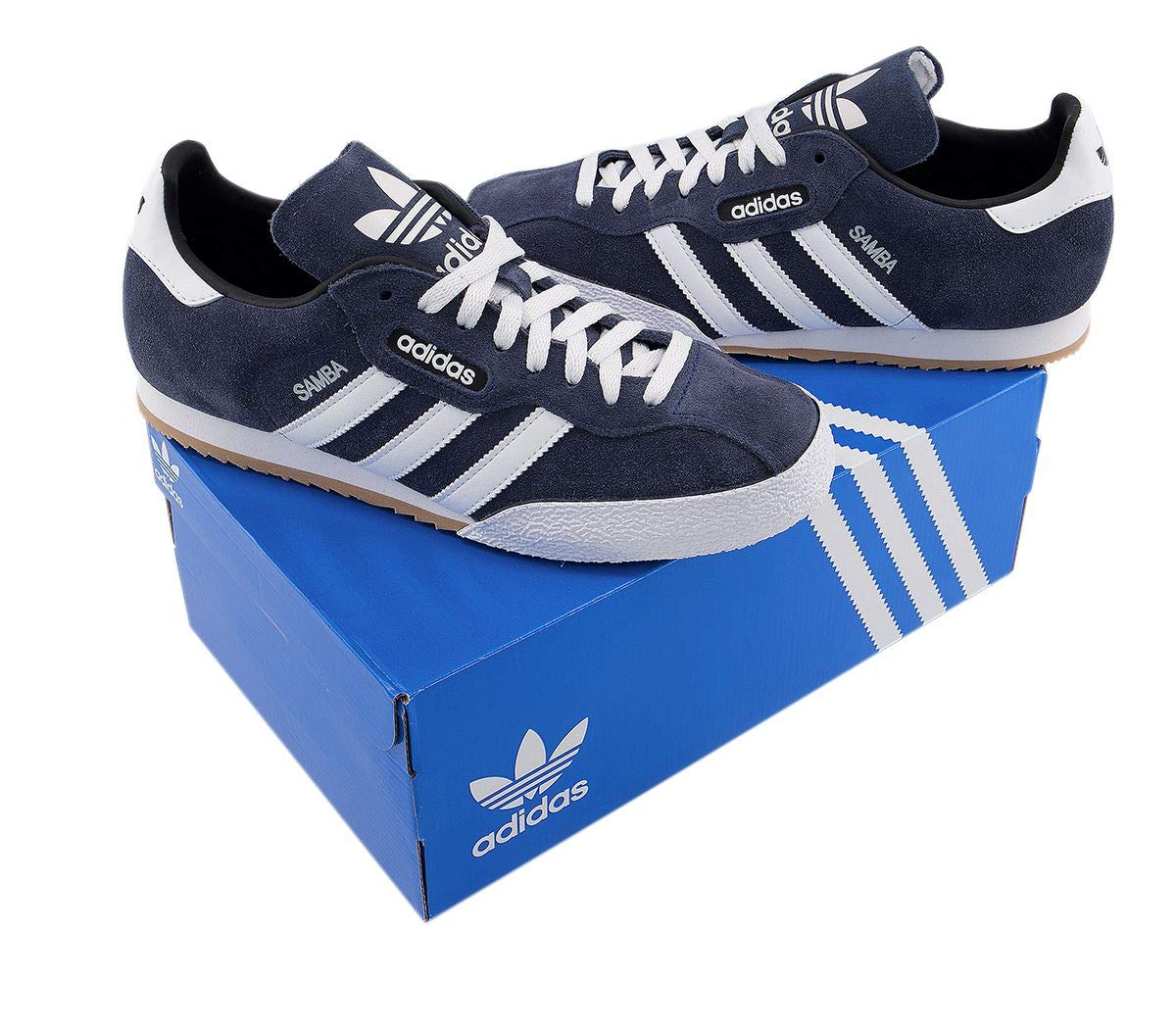 adidas Men's Samba Super Trainers, 42 EU Estrecho