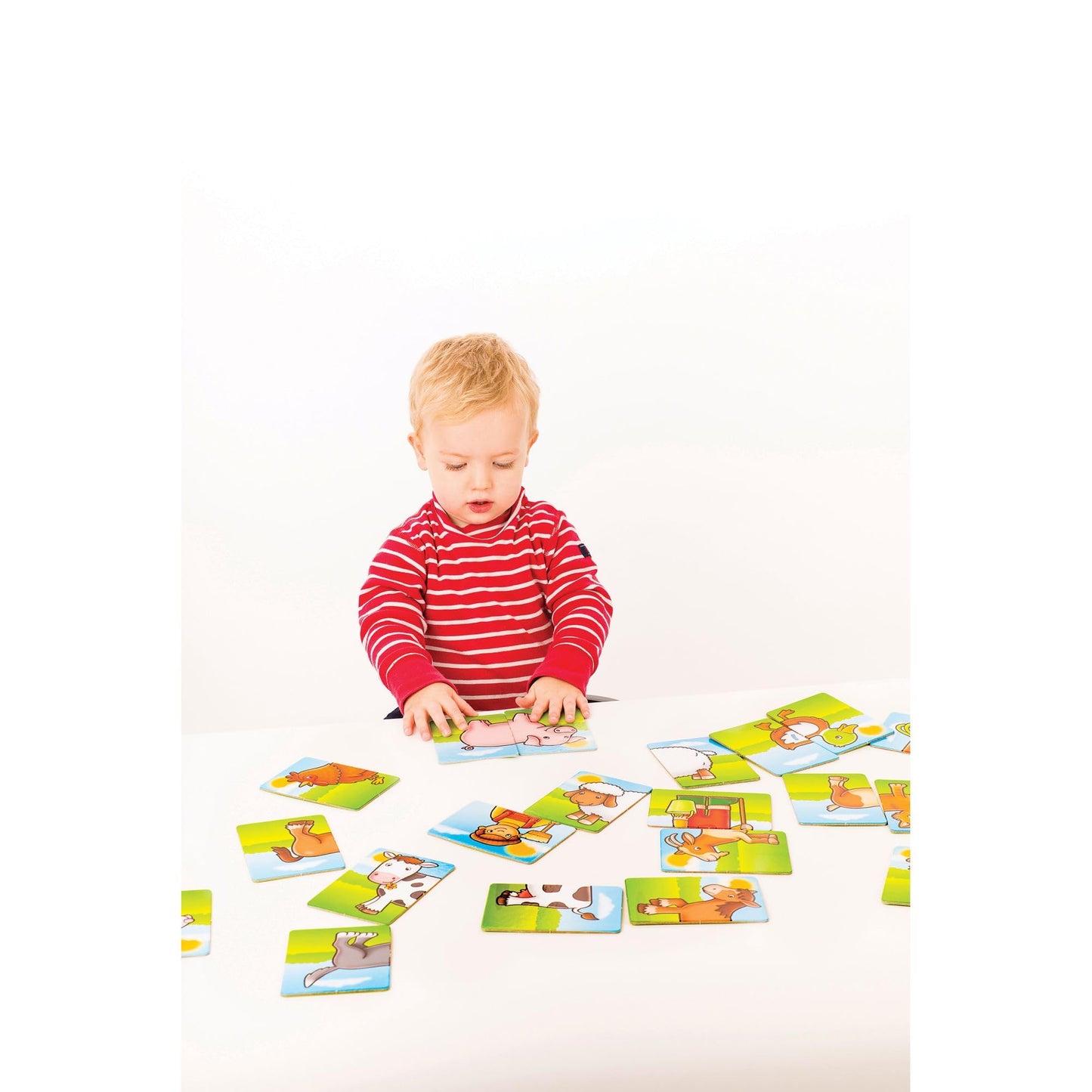 Orchard Toys Farmyard Heads and Tails Game