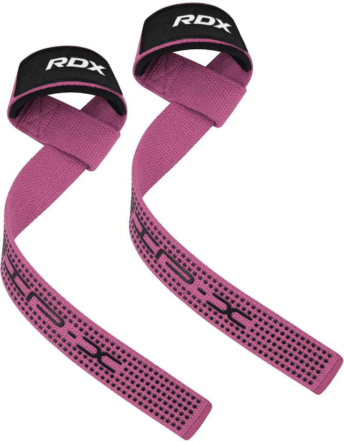 RDX Weight Lifting Straps Deadlifting Powerlifting