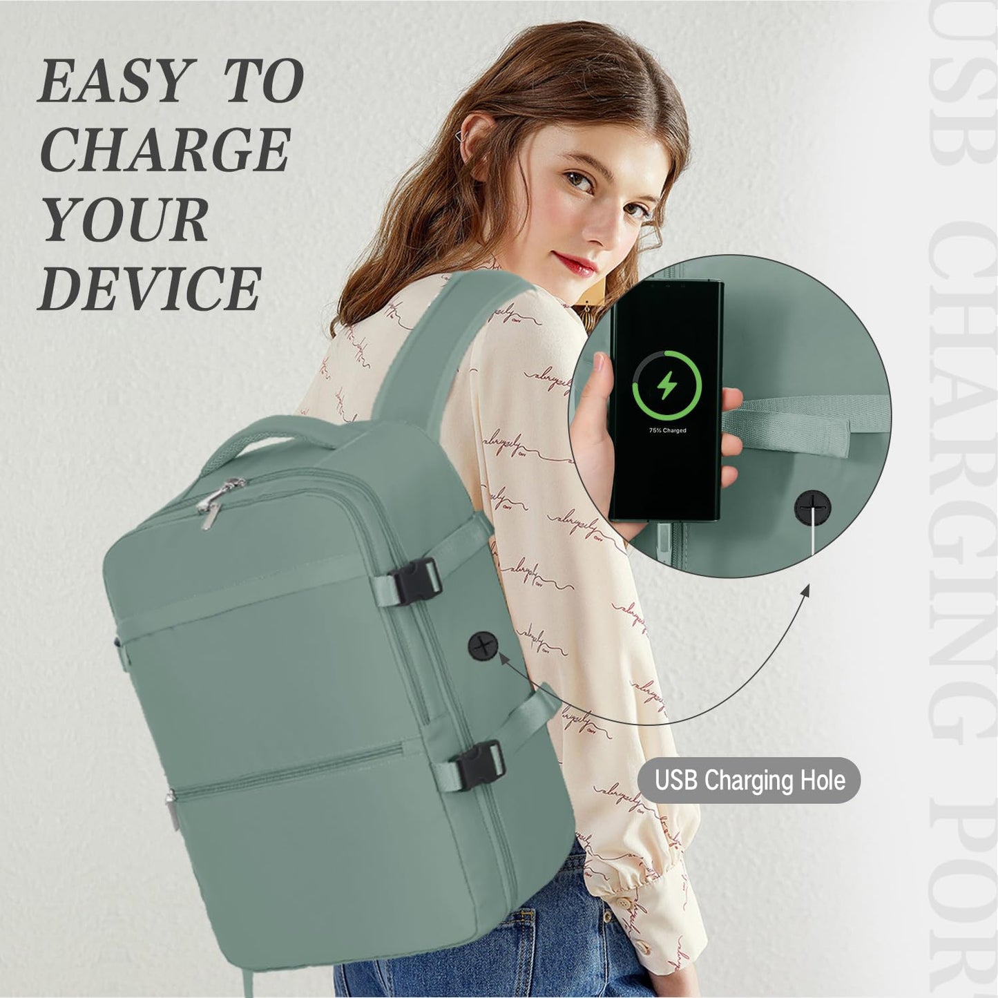 for Ryanair Cabin Bags 40x20x25 Underseat Cabin