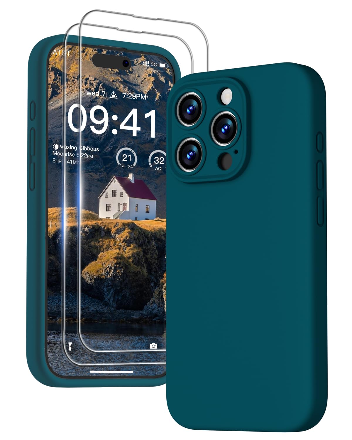 GOODVISH 3 IN 1 for iPhone 16 Pro Max Case 6.9 inch