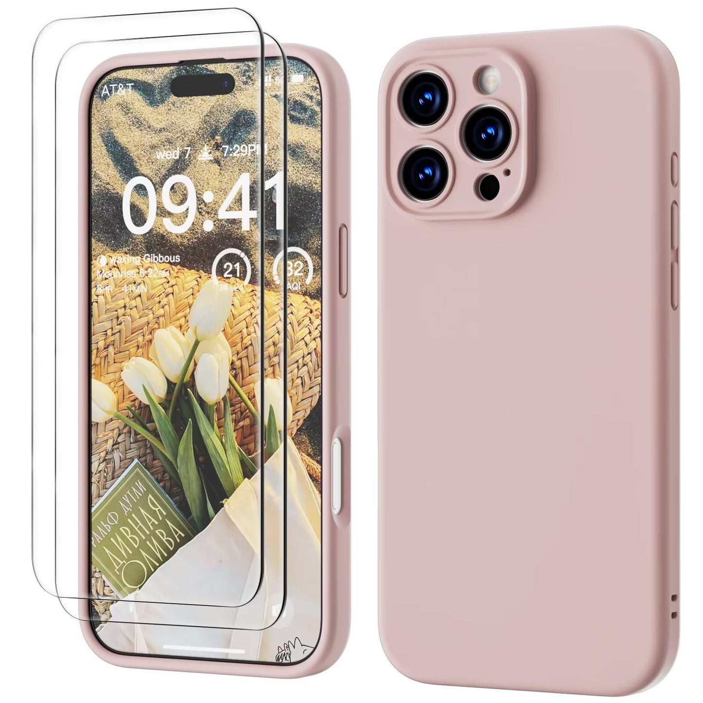 GOODVISH 3 IN 1 for iPhone 16 Pro Max Case 6.9 inch