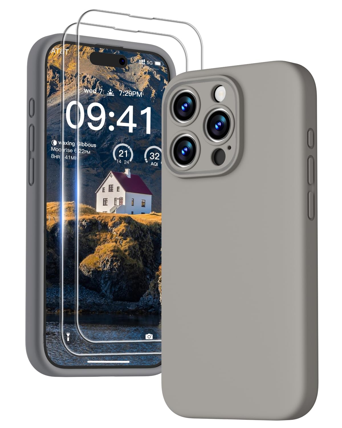 GOODVISH 3 IN 1 for iPhone 16 Pro Max Case 6.9 inch