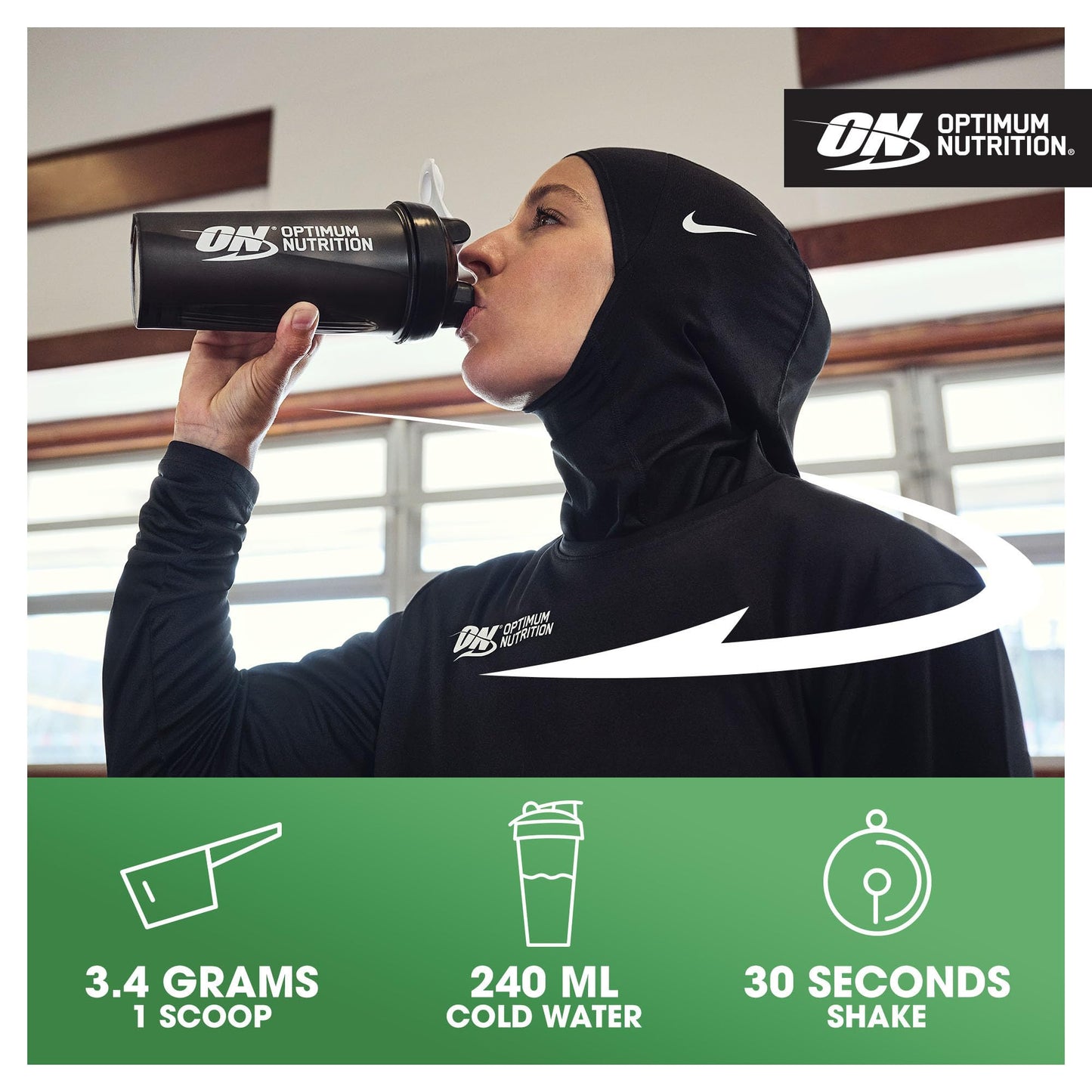 Optimum Nutrition Micronised Creatine Powder