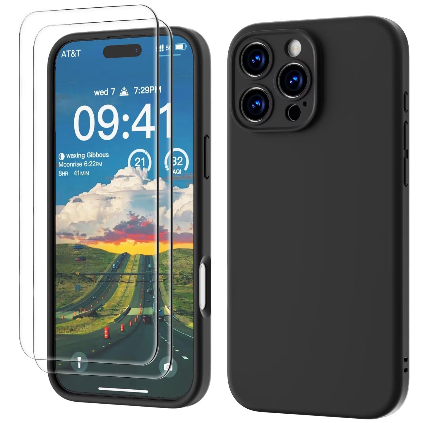 GOODVISH 3 IN 1 for iPhone 16 Pro Max Case 6.9 inch