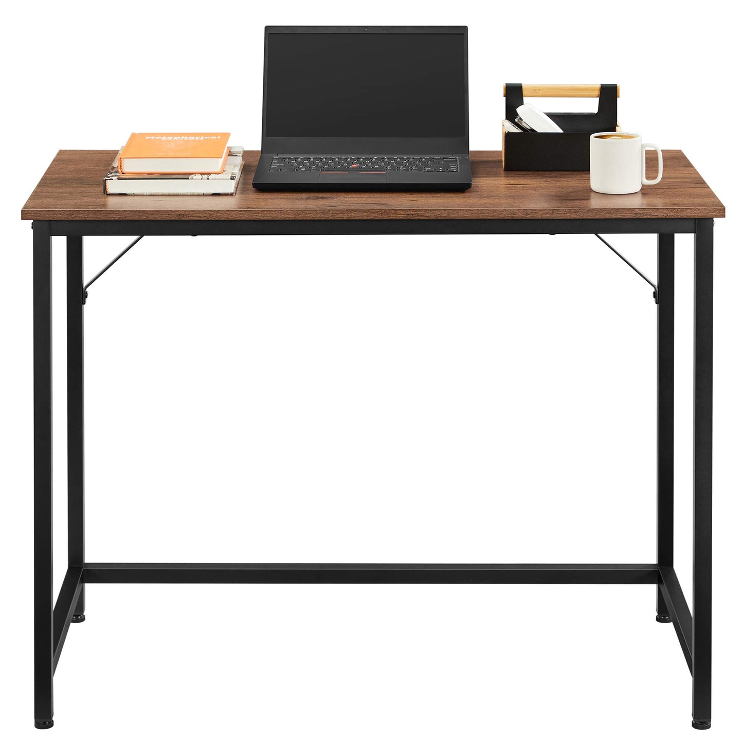 VASAGLE Computer Desk, Writing Desk, Small Office Table