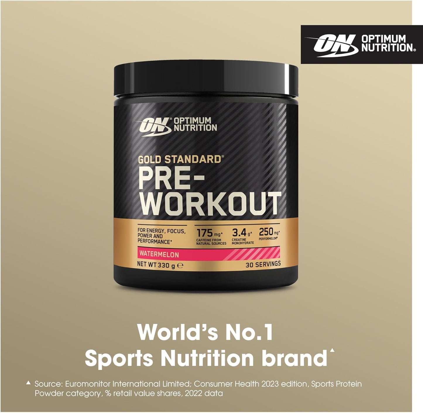 Optimum Nutrition Gold Standard Pre Workout Powder