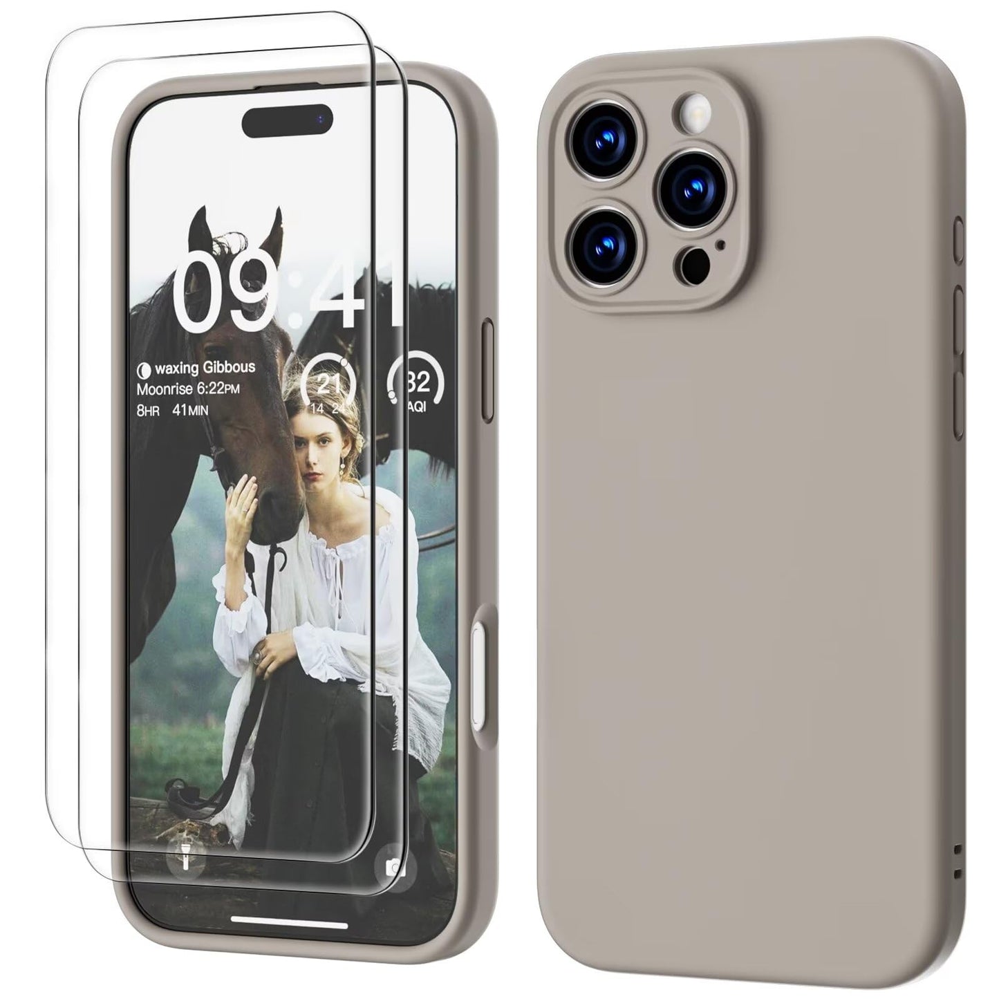 GOODVISH 3 IN 1 for iPhone 16 Pro Max Case 6.9 inch
