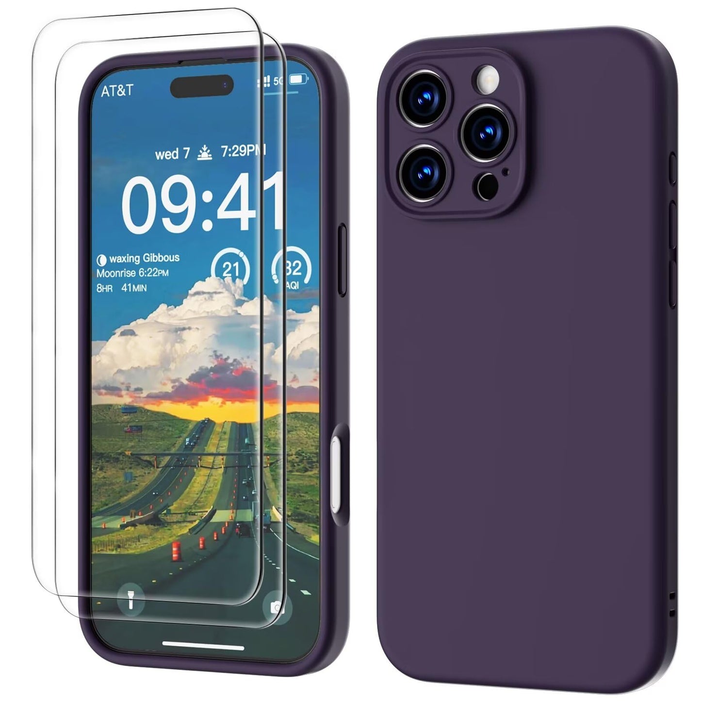 GOODVISH 3 IN 1 for iPhone 16 Pro Max Case 6.9 inch
