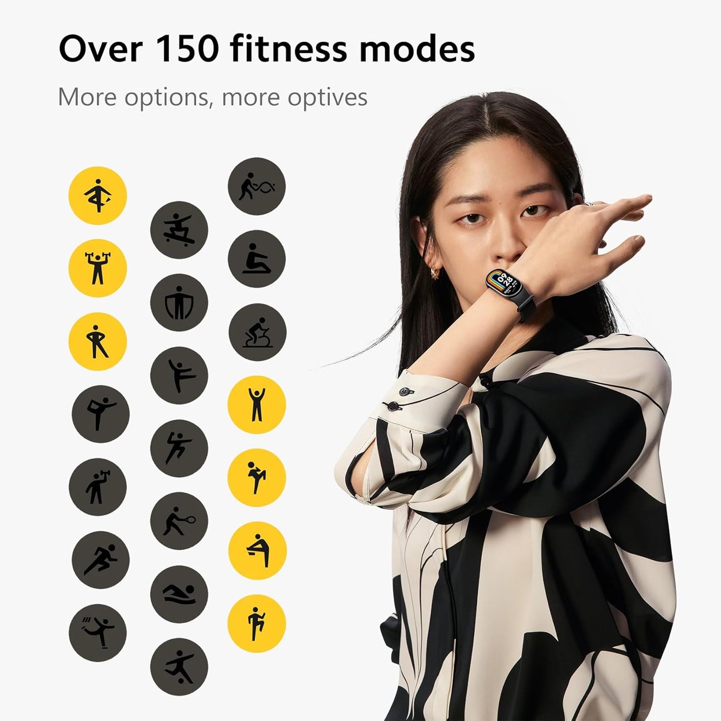 Xiaomi Smart Band 8 Smartwatch for Men and Women