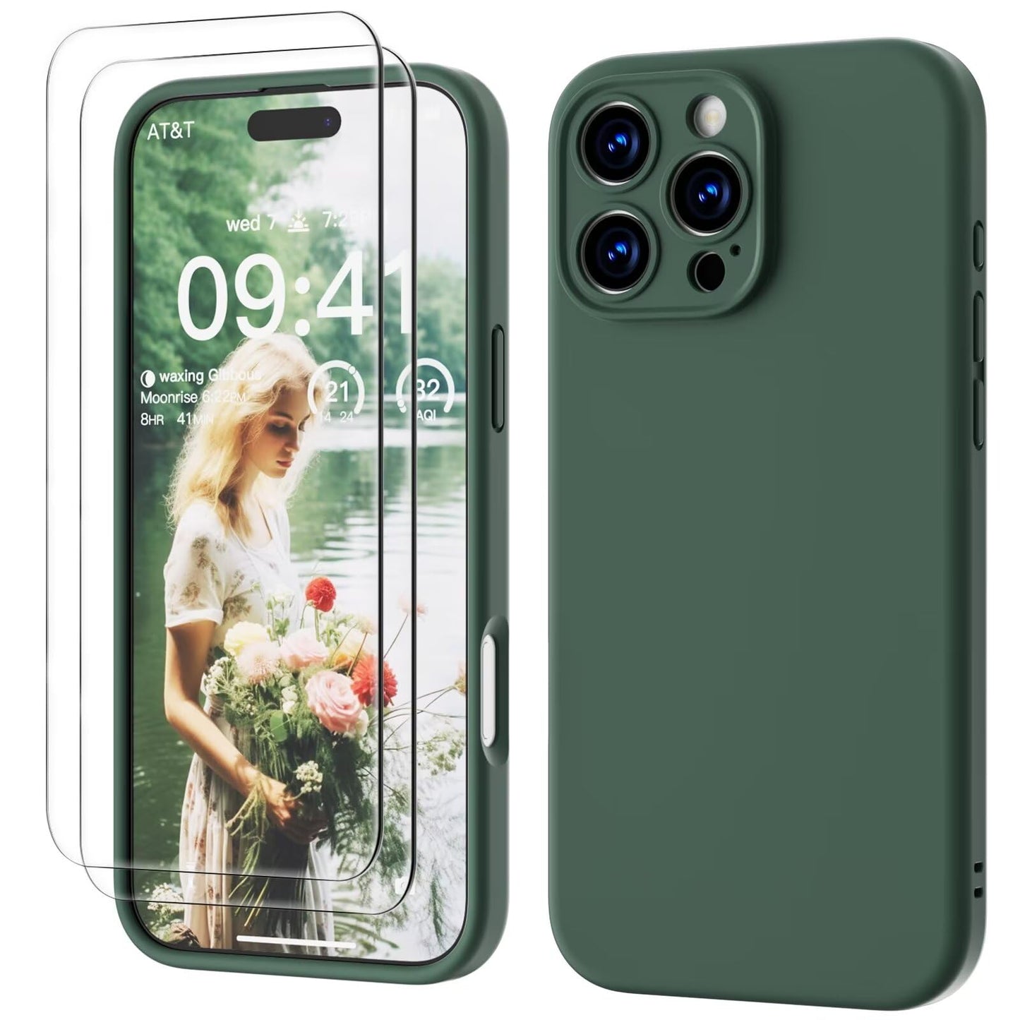 GOODVISH 3 IN 1 for iPhone 16 Pro Max Case 6.9 inch