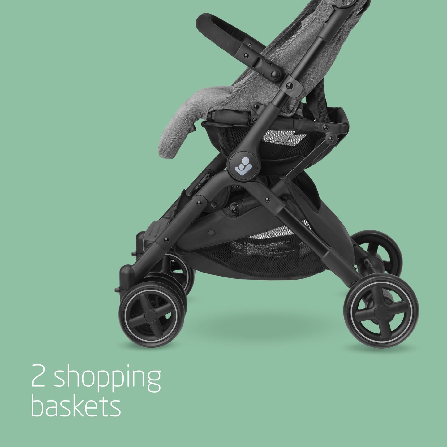 Maxi-Cosi Lara2 Pushchair, 0-4 Years, 0-22 kg, Baby Stroller