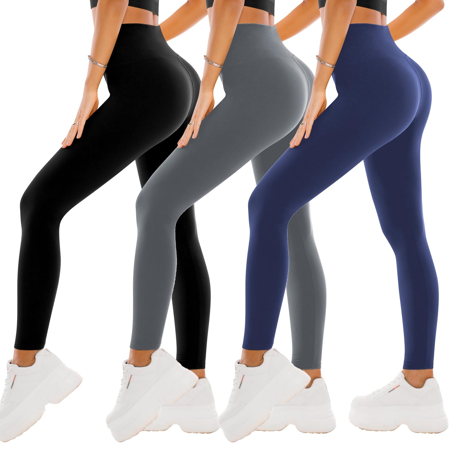 SINOPHANT Fleece Lined Leggings for Women