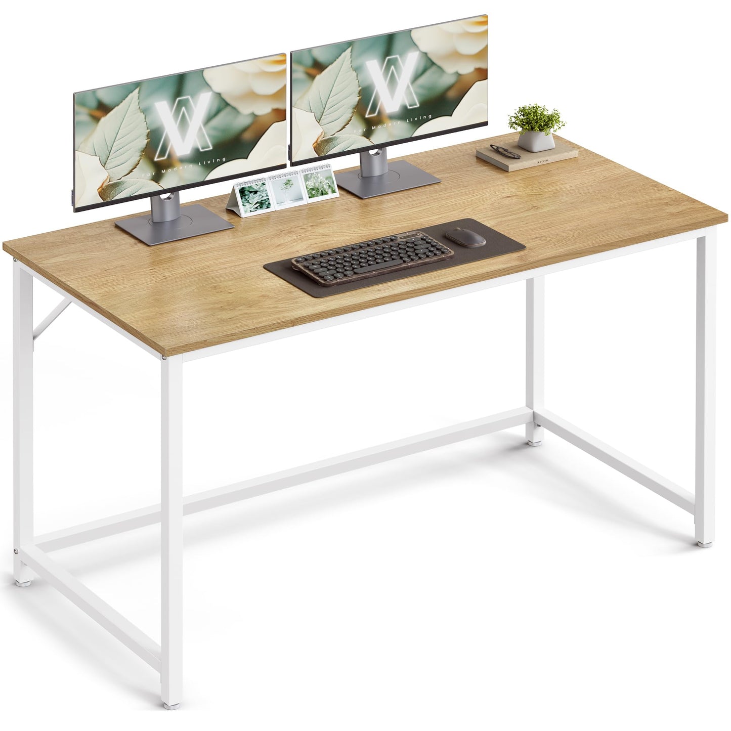VASAGLE Computer Desk, Writing Desk, Small Office Table