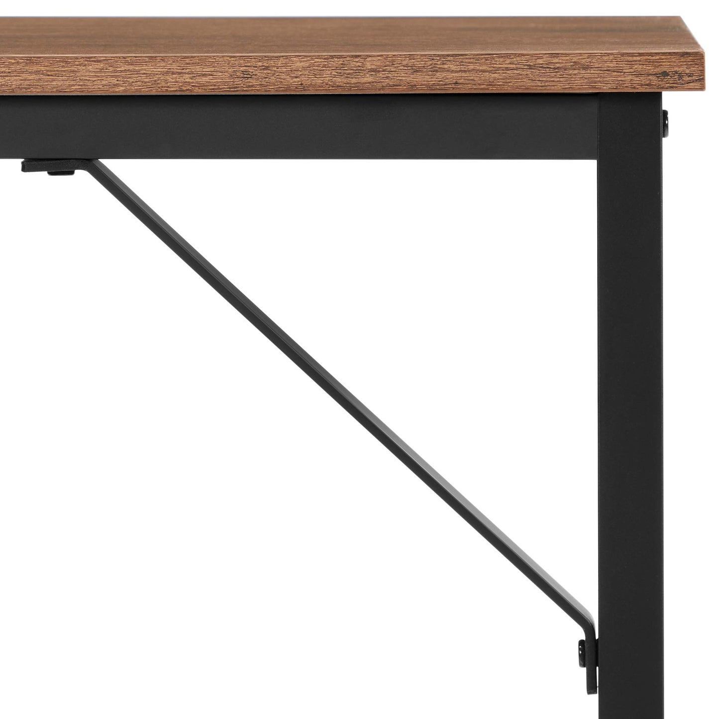 VASAGLE Computer Desk, Writing Desk, Small Office Table