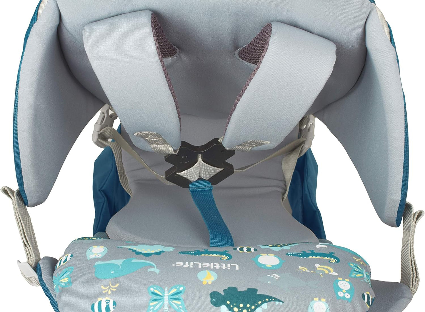 Ranger S2 Child Carrier, Blue, One Size