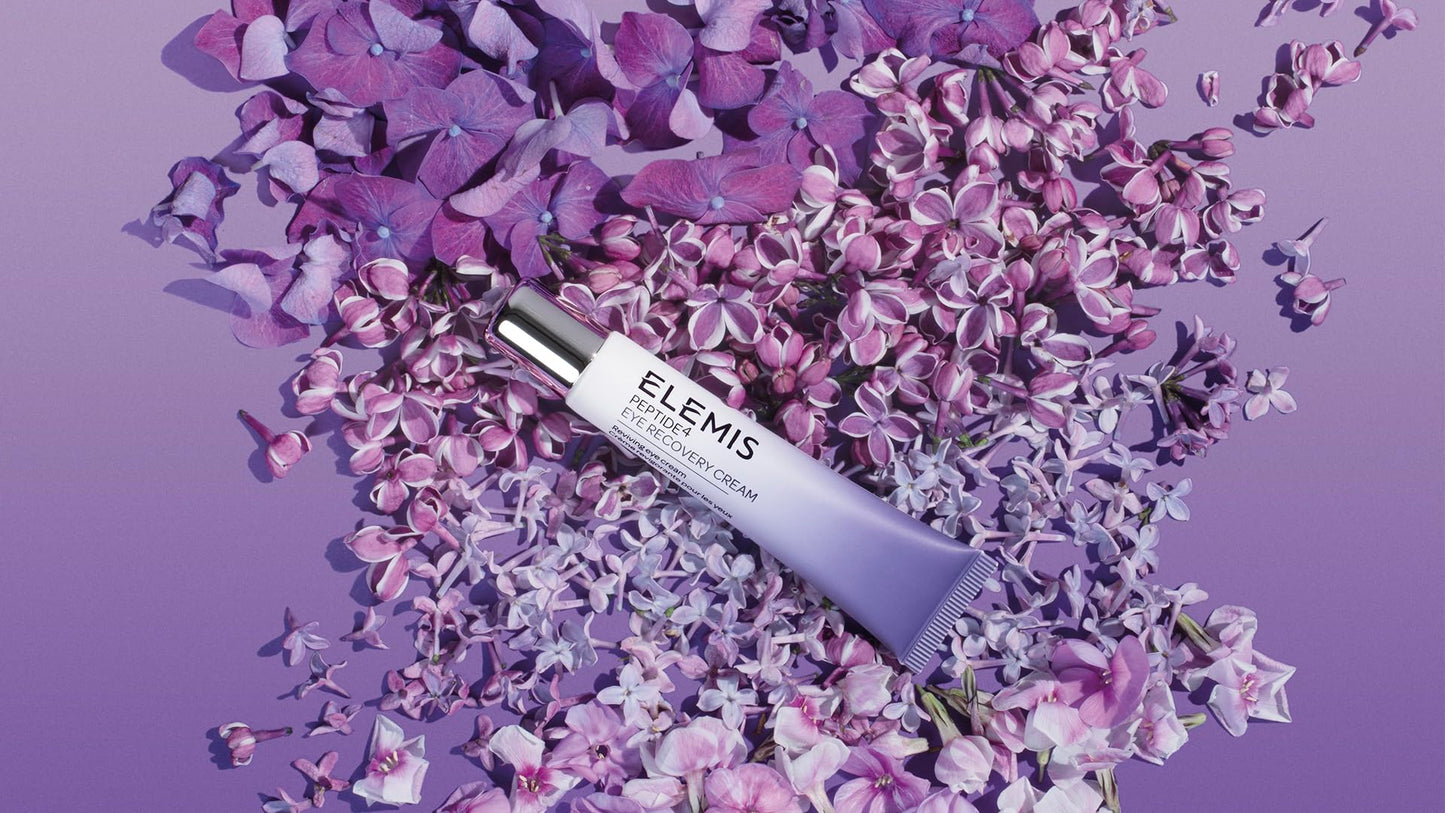ELEMIS Peptide Anti-Wrinkle Radiant Cream, Anti-Ageing Brightening, Rejuvenating Skincare, Reduce Fine Lines, Dark Circles and Hydrate Tired Skin, Overnight Firming Beauty Treatment