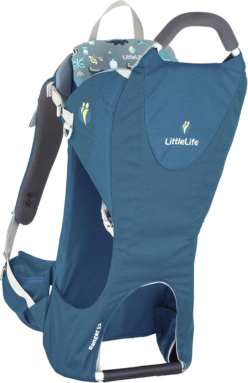 Ranger S2 Child Carrier, Blue, One Size